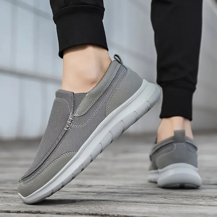 Hadrion | Lättviktiga Halkfria Loafers för Män