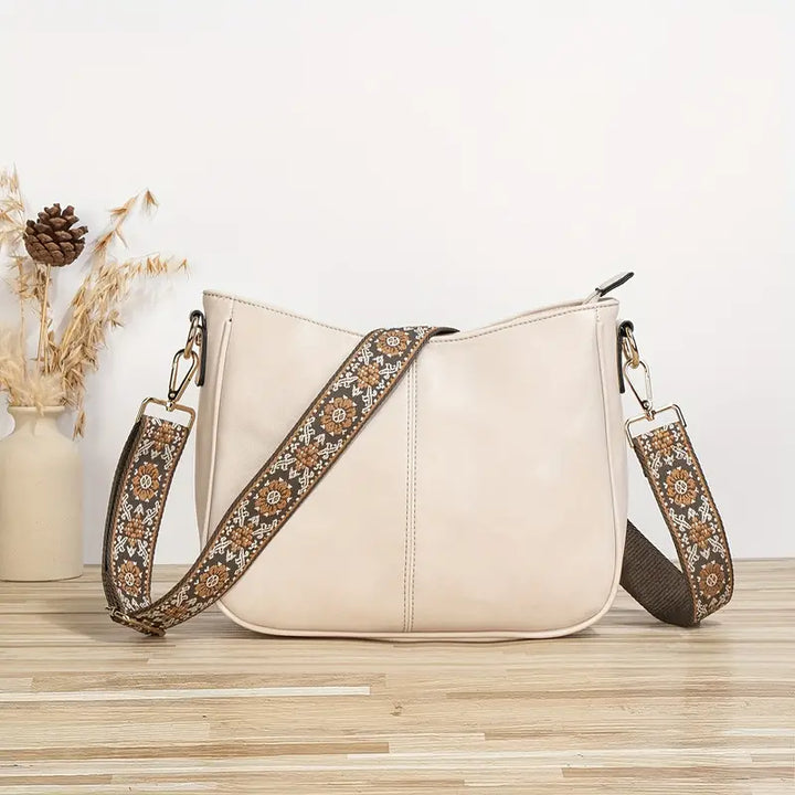 Katelijne | Vegansk Läder Crossbody-Väska för Kvinnor