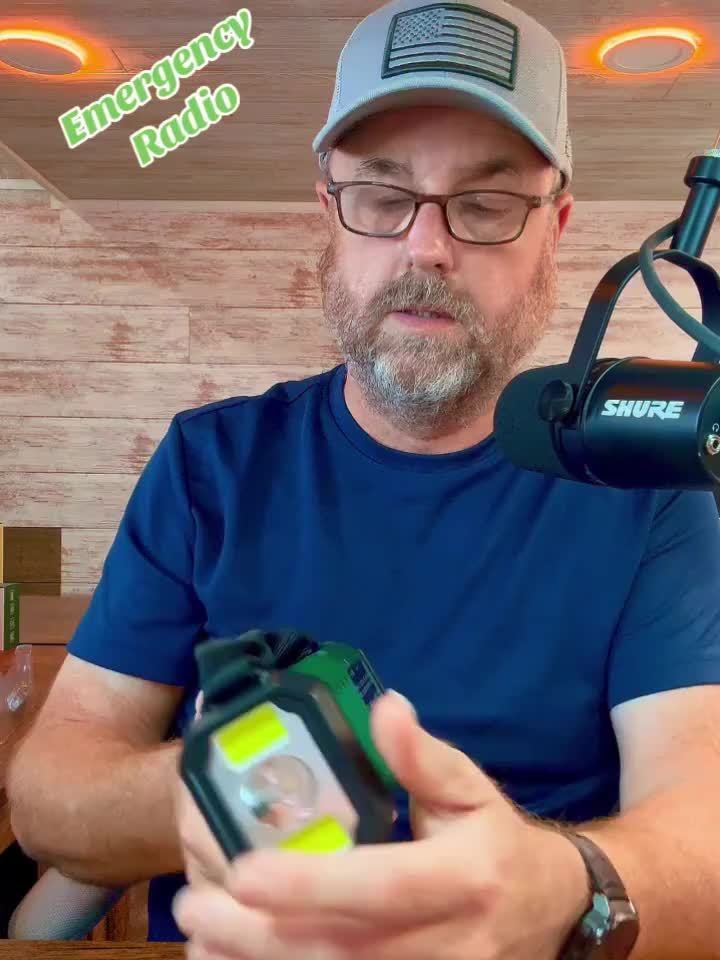 Solcell Handvev Nödradio