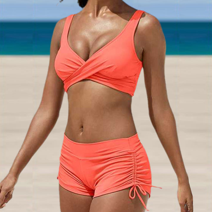 Dam Kamouflage-Bikiniset | Snygg Stranden och Poolen Sommar Baddräkt