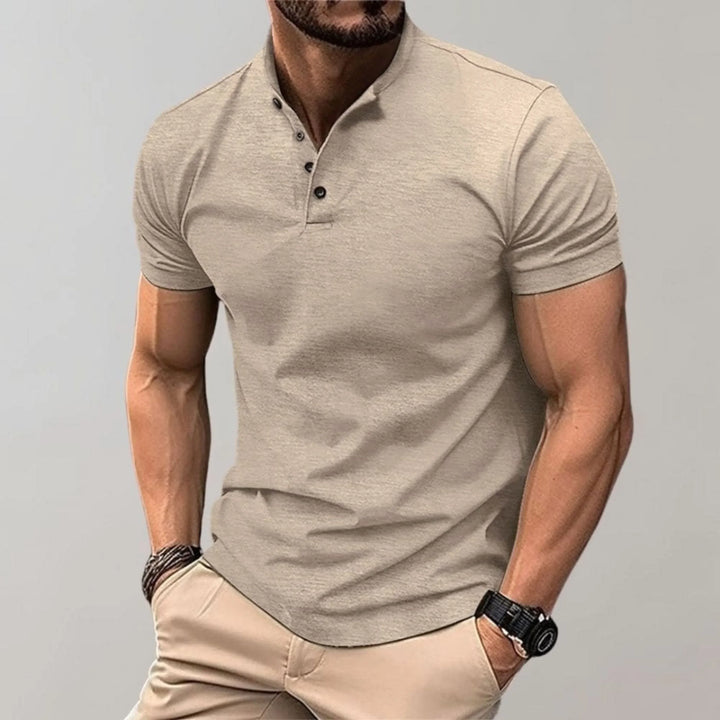 Herr Skräddarsydd Ledig Pikétröja | Vardagsstil