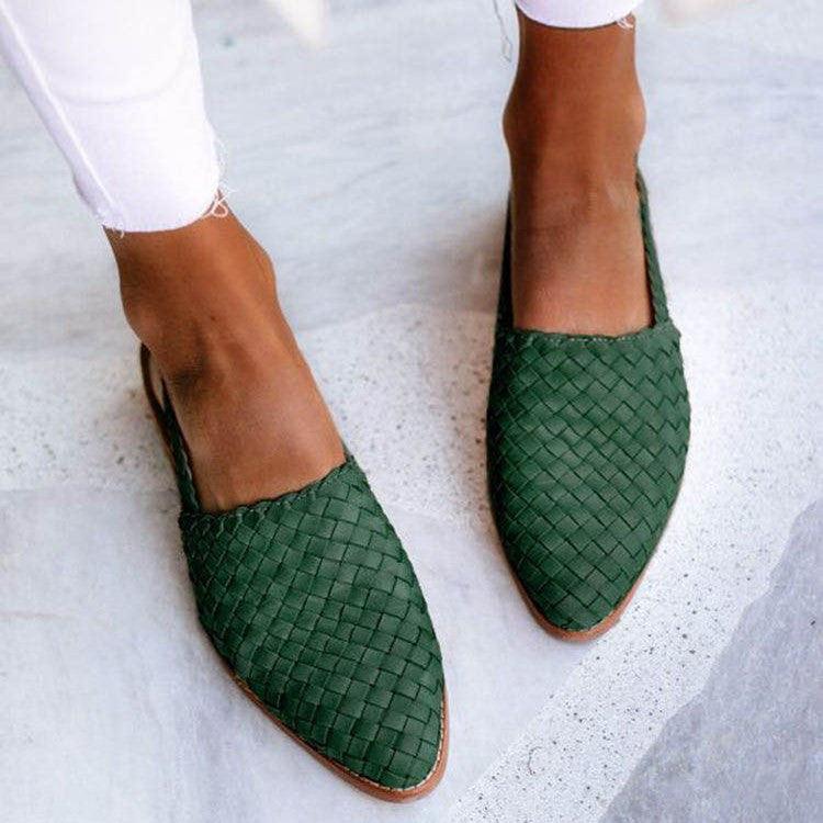 Mira | Platta Sandaler