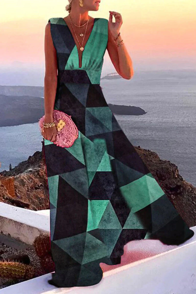 Dam Eleganta Sommarklänning | Feminint Anledning Stil