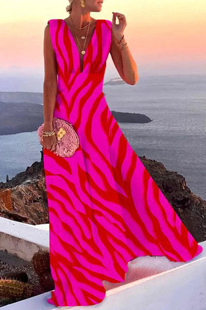 Dam Eleganta Sommarklänning | Feminint Anledning Stil
