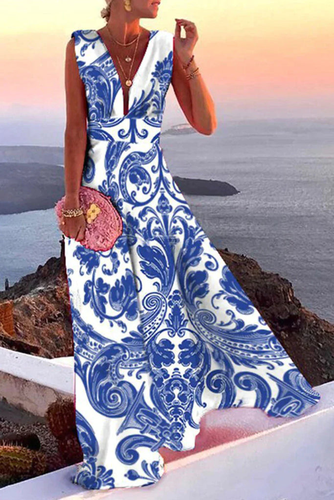 Dam Eleganta Sommarklänning | Feminint Anledning Stil