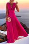Dam Eleganta Sommarklänning | Feminint Anledning Stil
