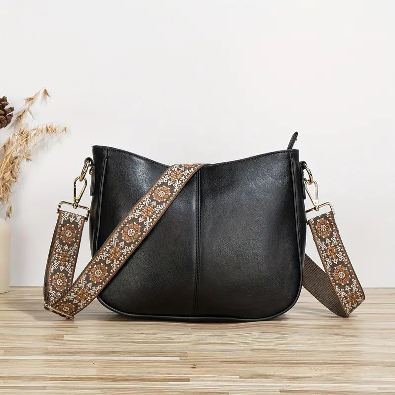 Katelijne | Vegansk Läder Crossbody-Väska för Kvinnor