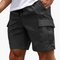 Herr Cargoshorts | Avslappnad Flera Fickor Arbetsshorts