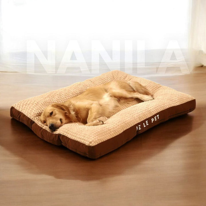ComfyCanine Hundbädd | Fast Stöd Plysj Komfort