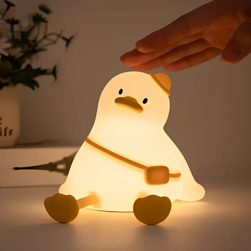 Touchkontroll Djur Bordslampa för Barn | Bredvid Nattljus