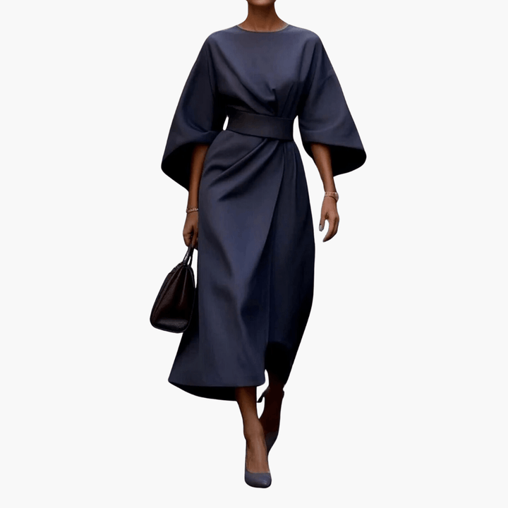 Dam Vida Ärmar Klänning | Eleganta Stil