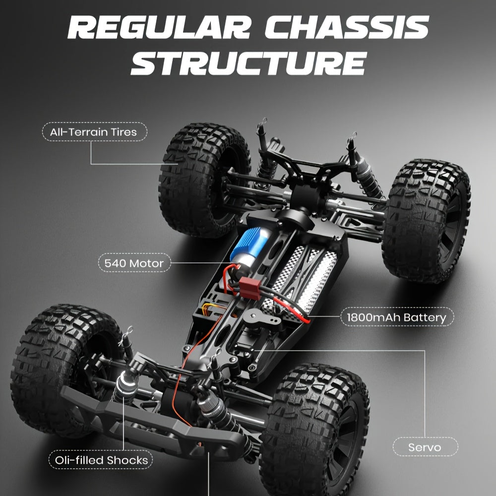 Fjärrstyrd Terränggående Monstertruck