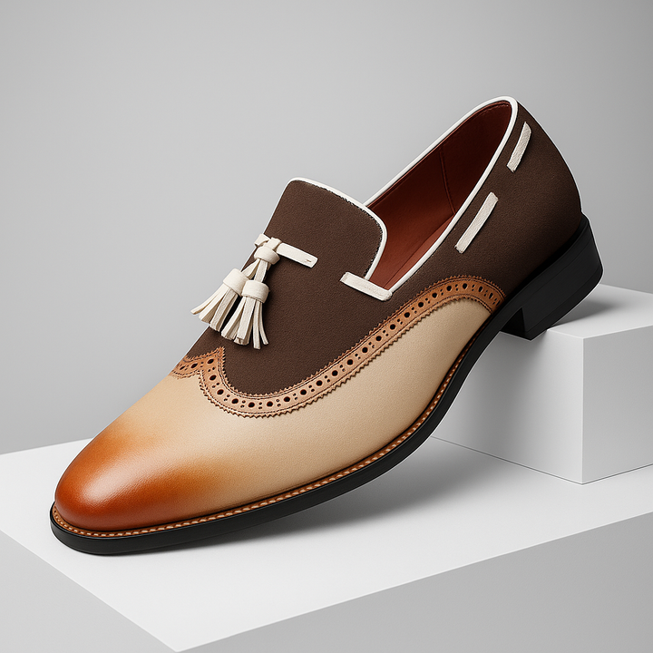 Herr Gradient Tofsar Loafers | Affärer Avslappnad Stil