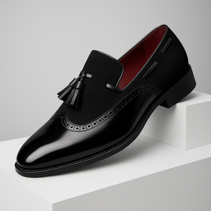 Herr Gradient Tofsar Loafers | Affärer Avslappnad Stil