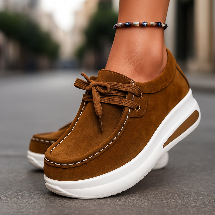 Dam Mocka Stil Platåsneakers