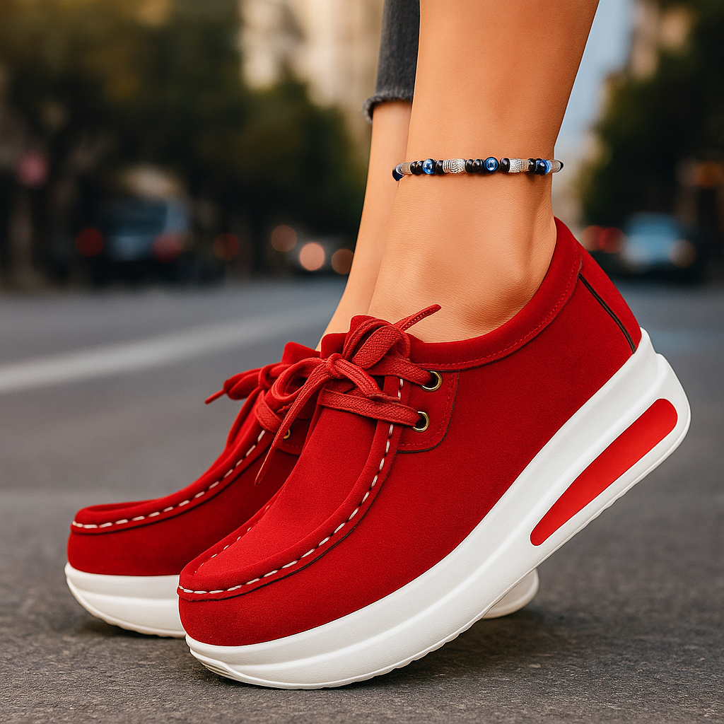 Dam Mocka Stil Platåsneakers