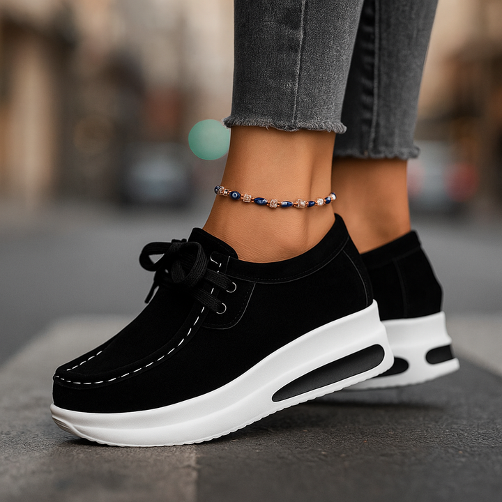 Dam Mocka Stil Platåsneakers