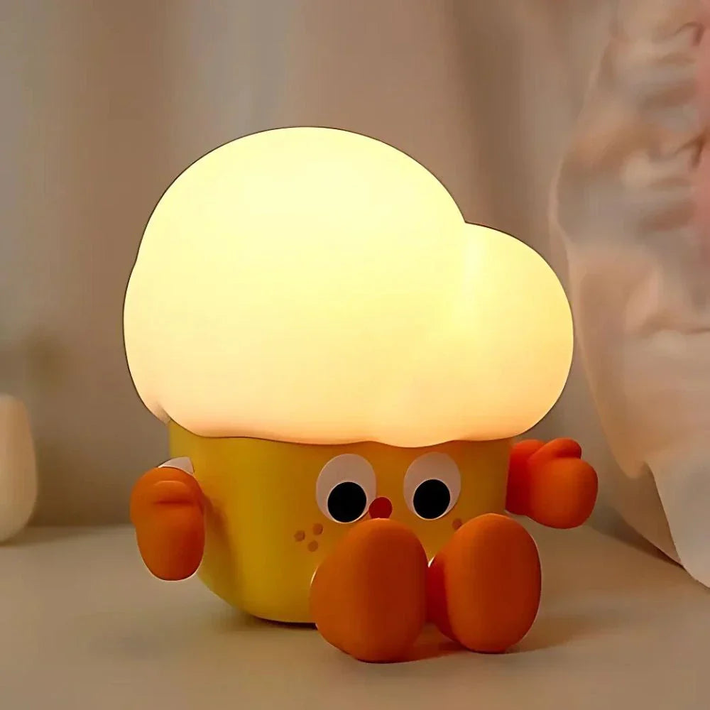 Touchkontroll Djur Bordslampa för Barn | Bredvid Nattljus