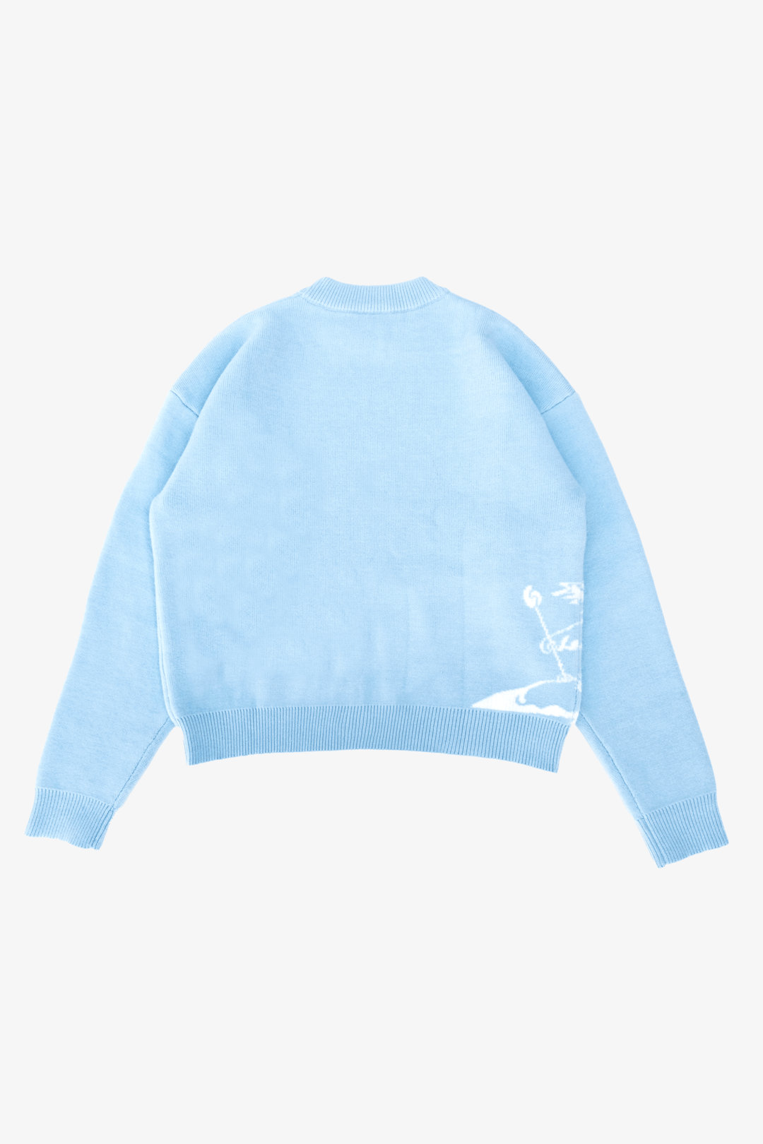 Unisex Ullblandning Sticka Tröja | Minimalistiskt Skandinavisk Lager