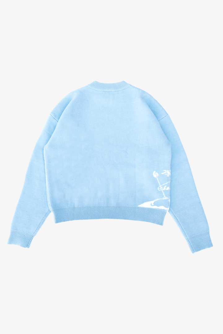 Unisex Ullblandning Sticka Tröja | Minimalistiskt Skandinavisk Lager