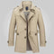 Herr Klassisk Trenchcoat | Formell och Avslappnade Ytterkläder