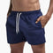 Herr Snabbtorkande Badshorts | 13 Färger Elastisk Midja