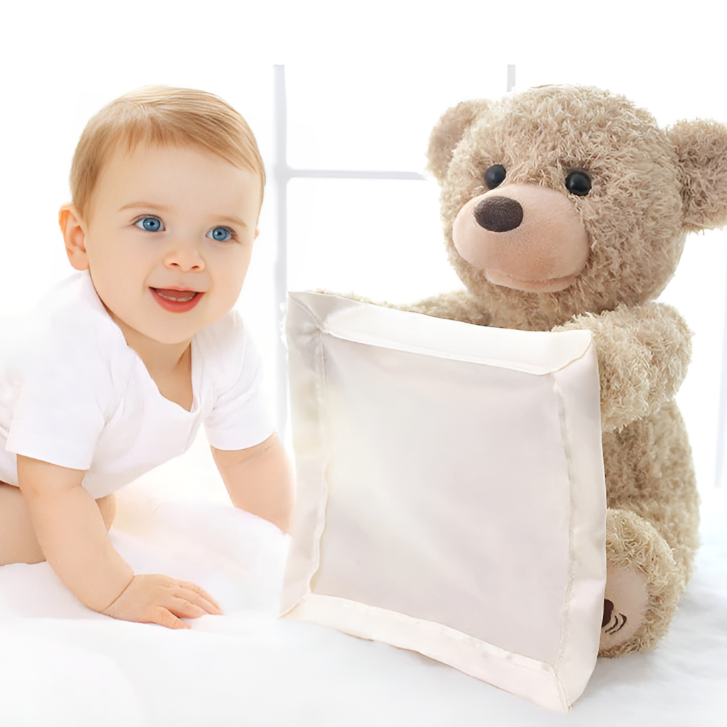 Interaktiv Tittut Plysch Björn | Mjukt Babyleksak
