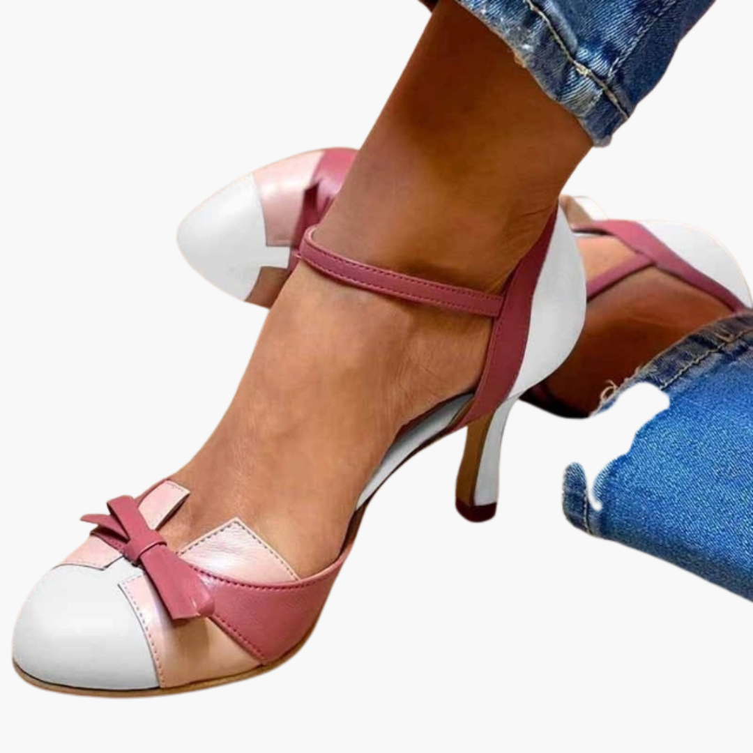 Dam Ankelrem Hälsandaler | Eleganta Öppen Tåklackar
