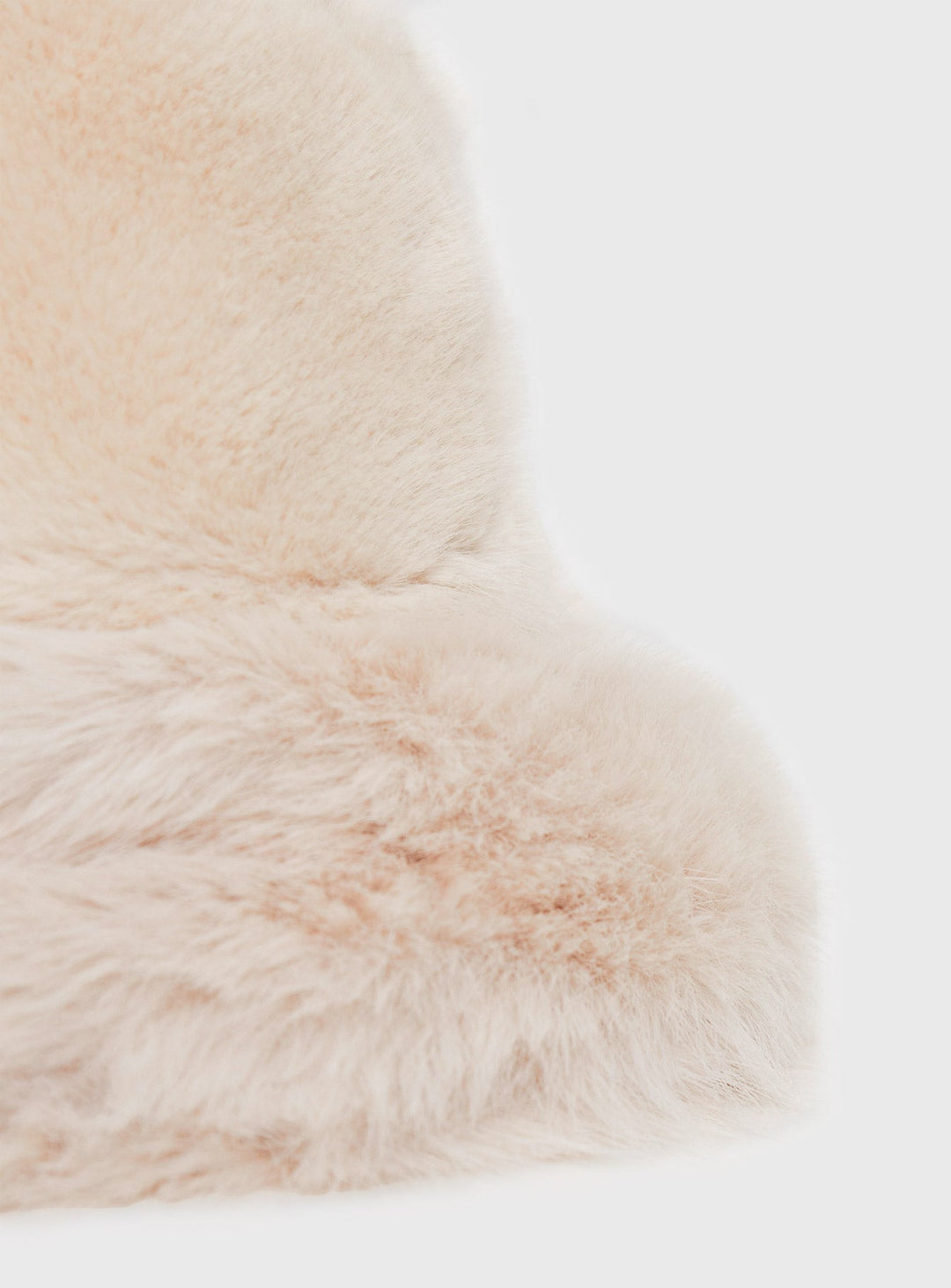 Dam Kräm Fluffig Fuskpäls Hinkhatt