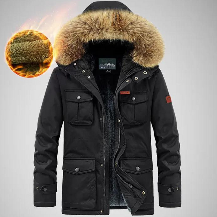 Herr Vattentät Parkas | Milan-Stil