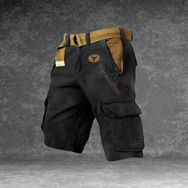 Herr Cargoshorts | Flera Fickor Nyttostil