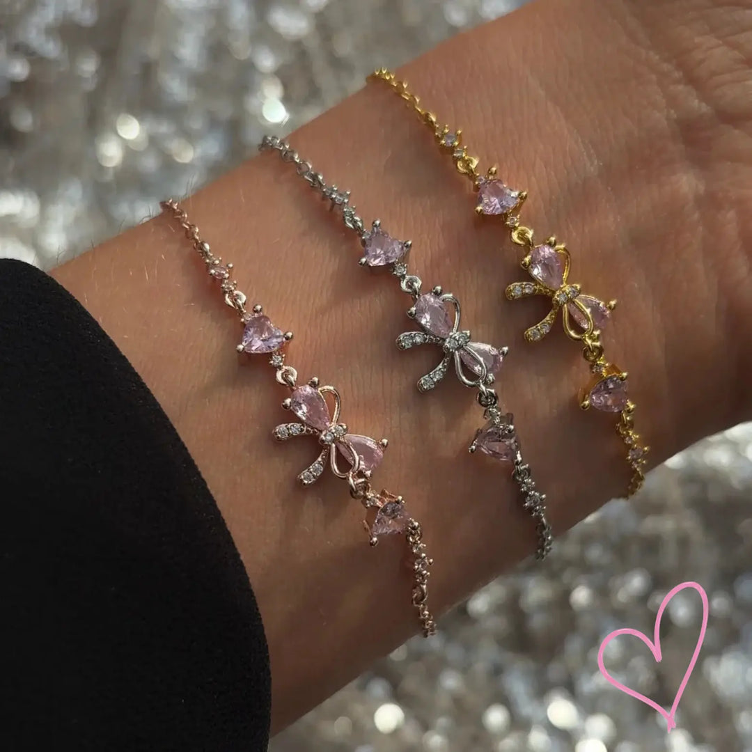 Båge Armband | Justerbart Båge Berlock Armring för Kvinnor