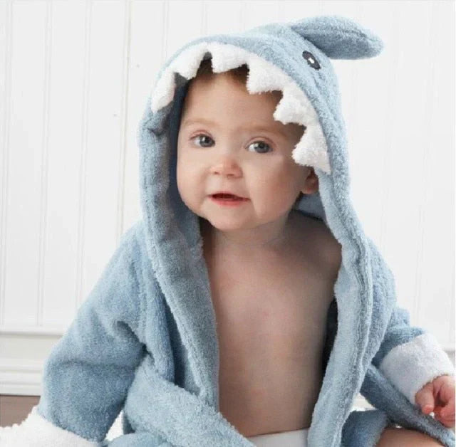 Baby Badrock | Huvrock med Söta Djurögon