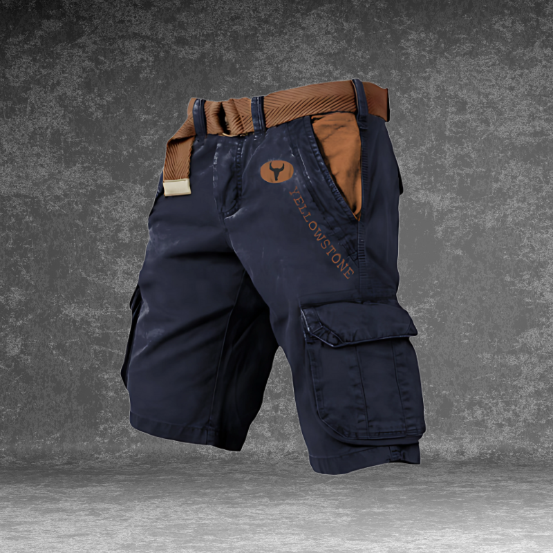 Herr Cargoshorts | Flera Fickor Nyttostil