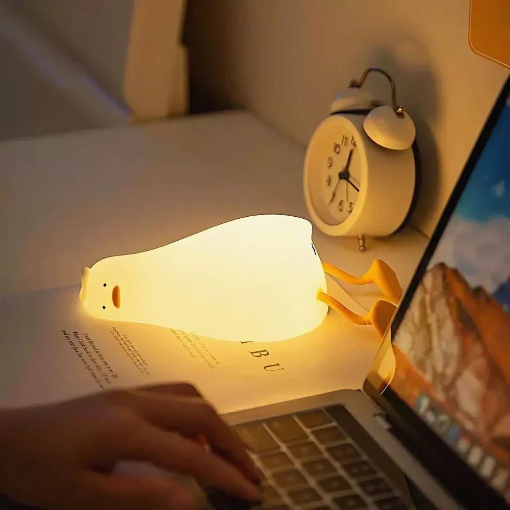 Touchkontroll Djur Bordslampa för Barn | Bredvid Nattljus