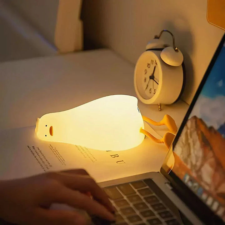 Touchkontroll Djur Bordslampa för Barn | Bredvid Nattljus