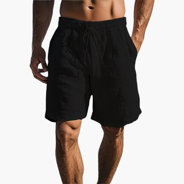 Herr Dragsnöre Badshorts | Lättvikt Snabbtorkande Kortbyxor