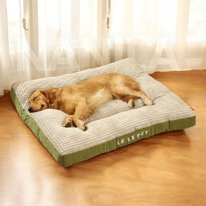 ComfyCanine Hundbädd | Fast Stöd Plysj Komfort