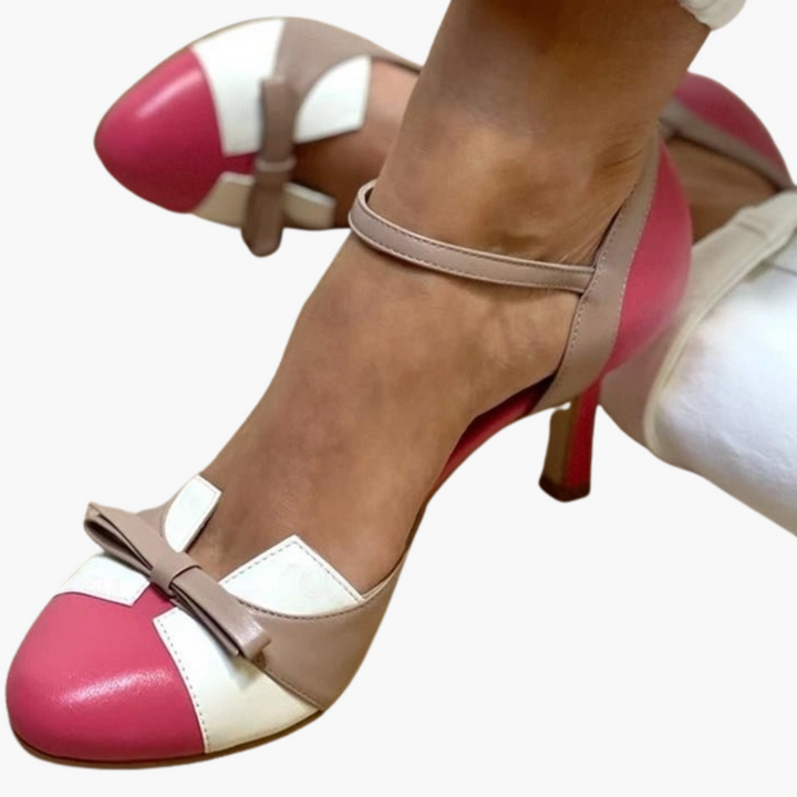 Dam Ankelrem Hälsandaler | Eleganta Öppen Tåklackar