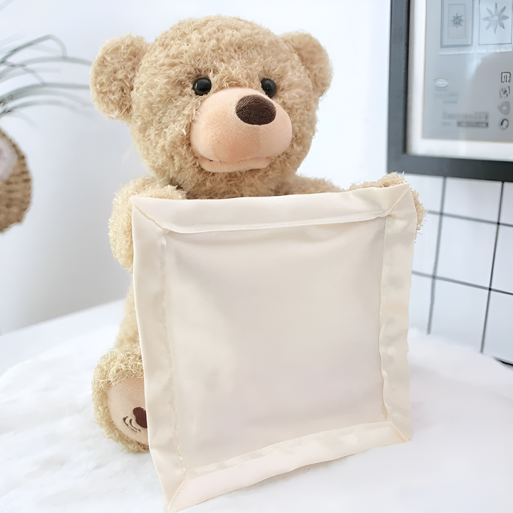 Interaktiv Tittut Plysch Björn | Mjukt Babyleksak