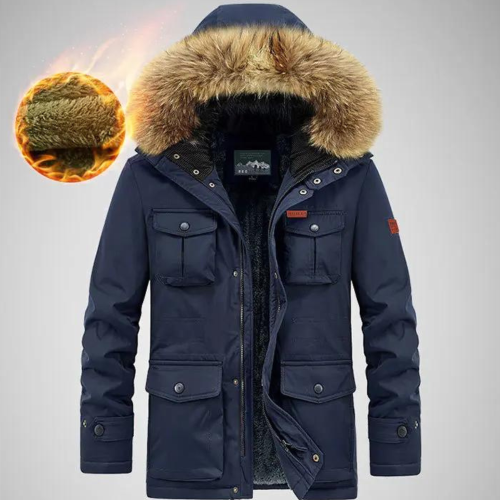 Herr Vattentät Parkas | Milan-Stil