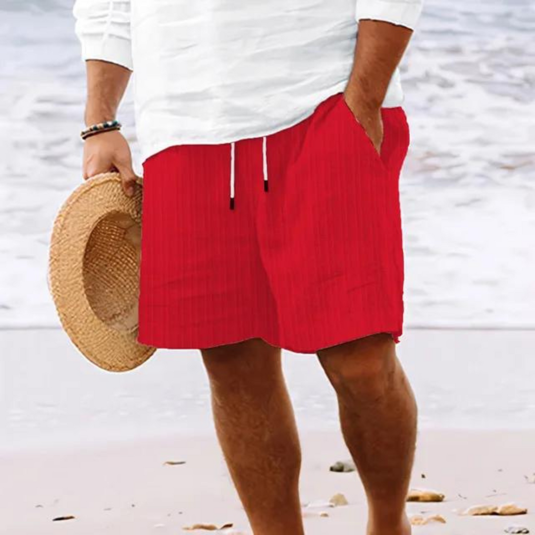 Herr Lätta Fritidsshorts | Avslappnad Sommarpassform