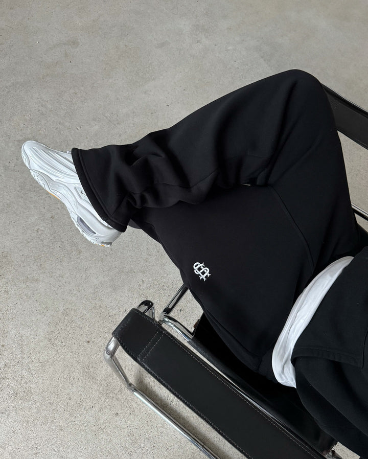 Unisex Sackig Joggingbyxor | Överdimensionerad Gatukläder Komfort Passform