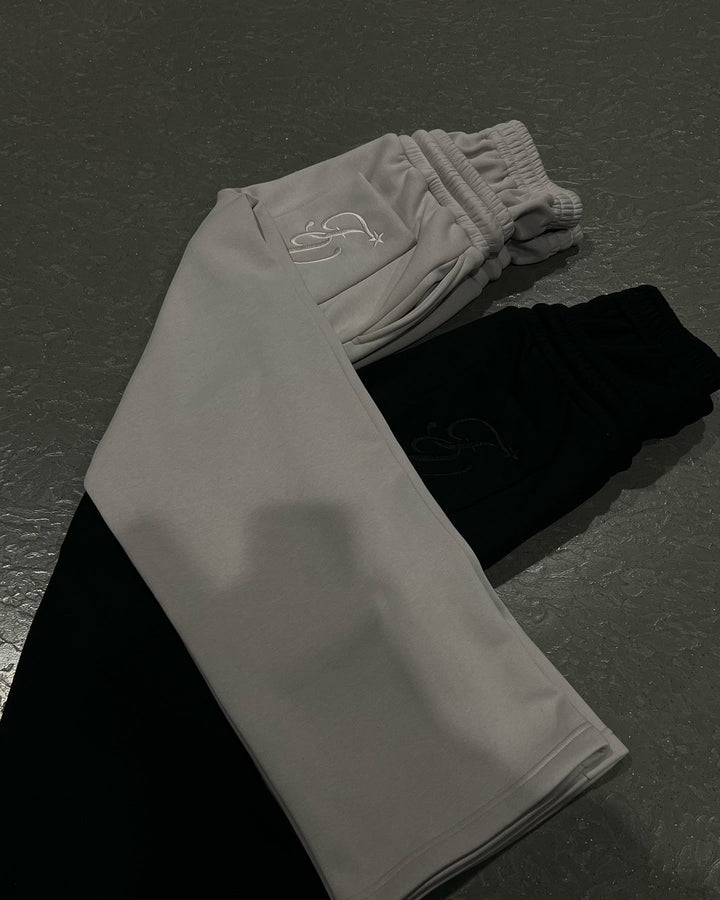 Unisex Säckig Joggingbyxor | Avspänd Passform Vardaglig Mjukisbyxor