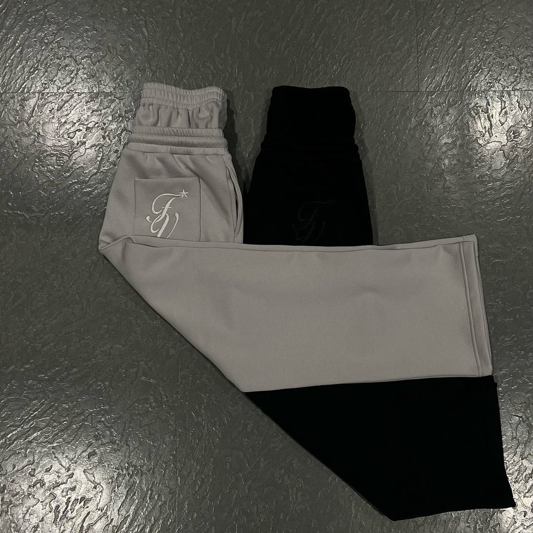 Unisex Säckig Joggingbyxor | Avspänd Passform Vardaglig Mjukisbyxor