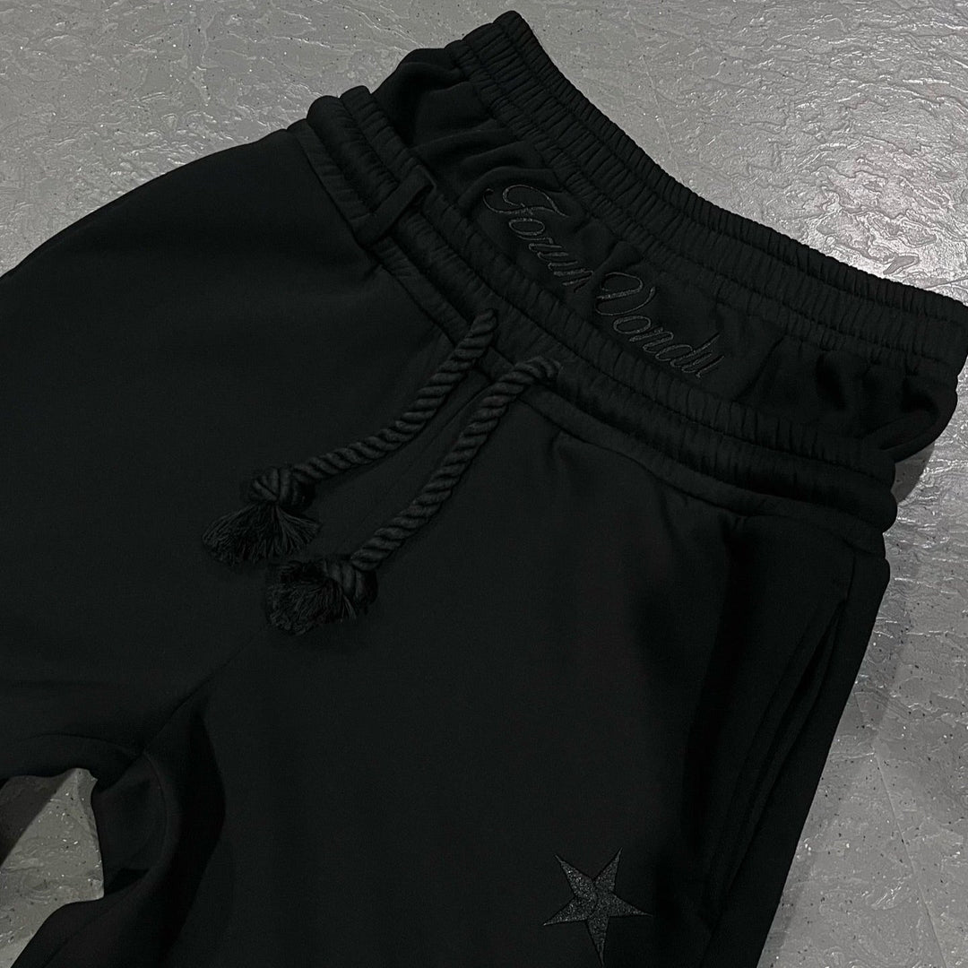 Unisex Säckig Joggingbyxor | Avspänd Passform Vardaglig Mjukisbyxor