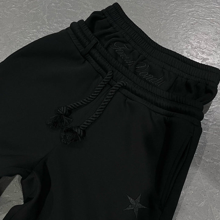 Unisex Säckig Joggingbyxor | Avspänd Passform Vardaglig Mjukisbyxor
