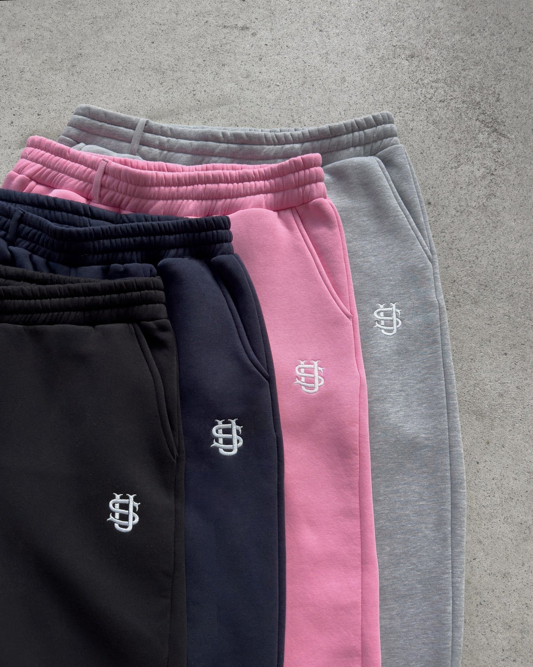 Unisex Sackig Joggingbyxor | Överdimensionerad Gatukläder Komfort Passform