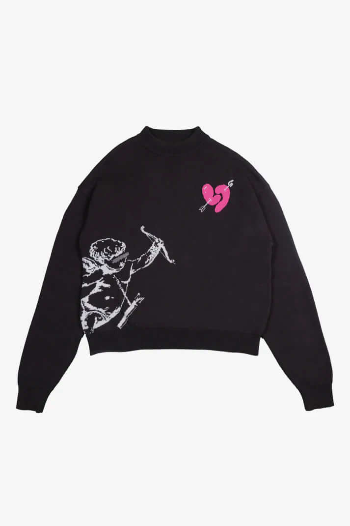 Unisex Ullblandning Sticka Tröja | Minimalistiskt Skandinavisk Lager