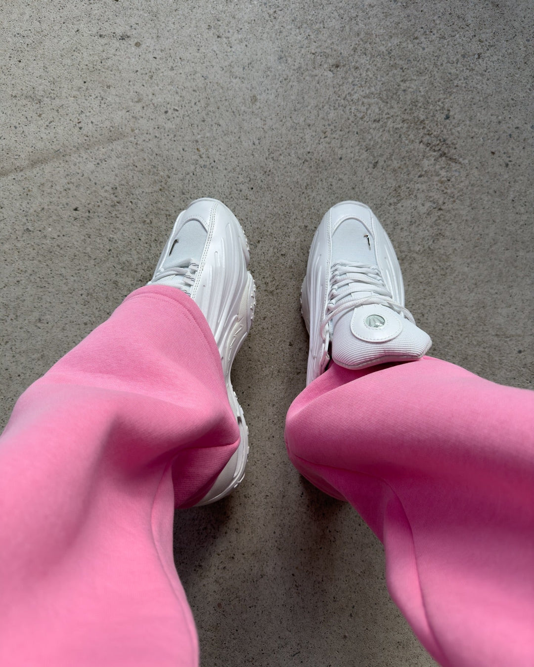 Unisex Sackig Joggingbyxor | Överdimensionerad Gatukläder Komfort Passform